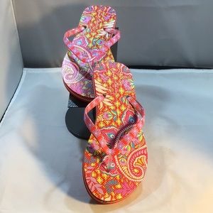 Vera Bradley Flip Flops